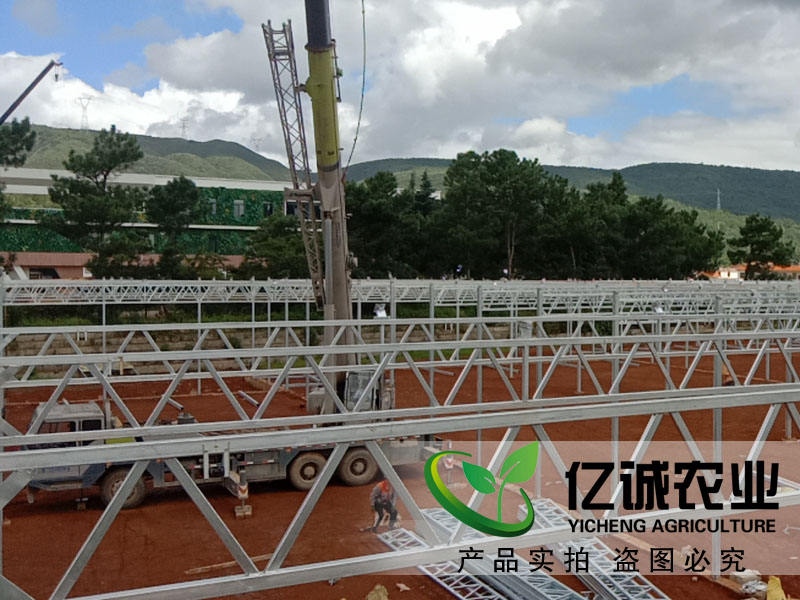 建一畝地溫室大棚多錢？